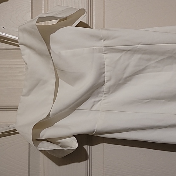 NWOT LULU'S SATIN OFF-THE-SHOULDER MERMAID MAXI DRESS X-SMALL - Picture 9 of 10